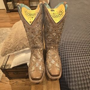 Womens Corral Boots